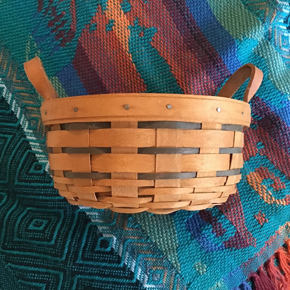 Longaberger Basket 7” Vintage 1994